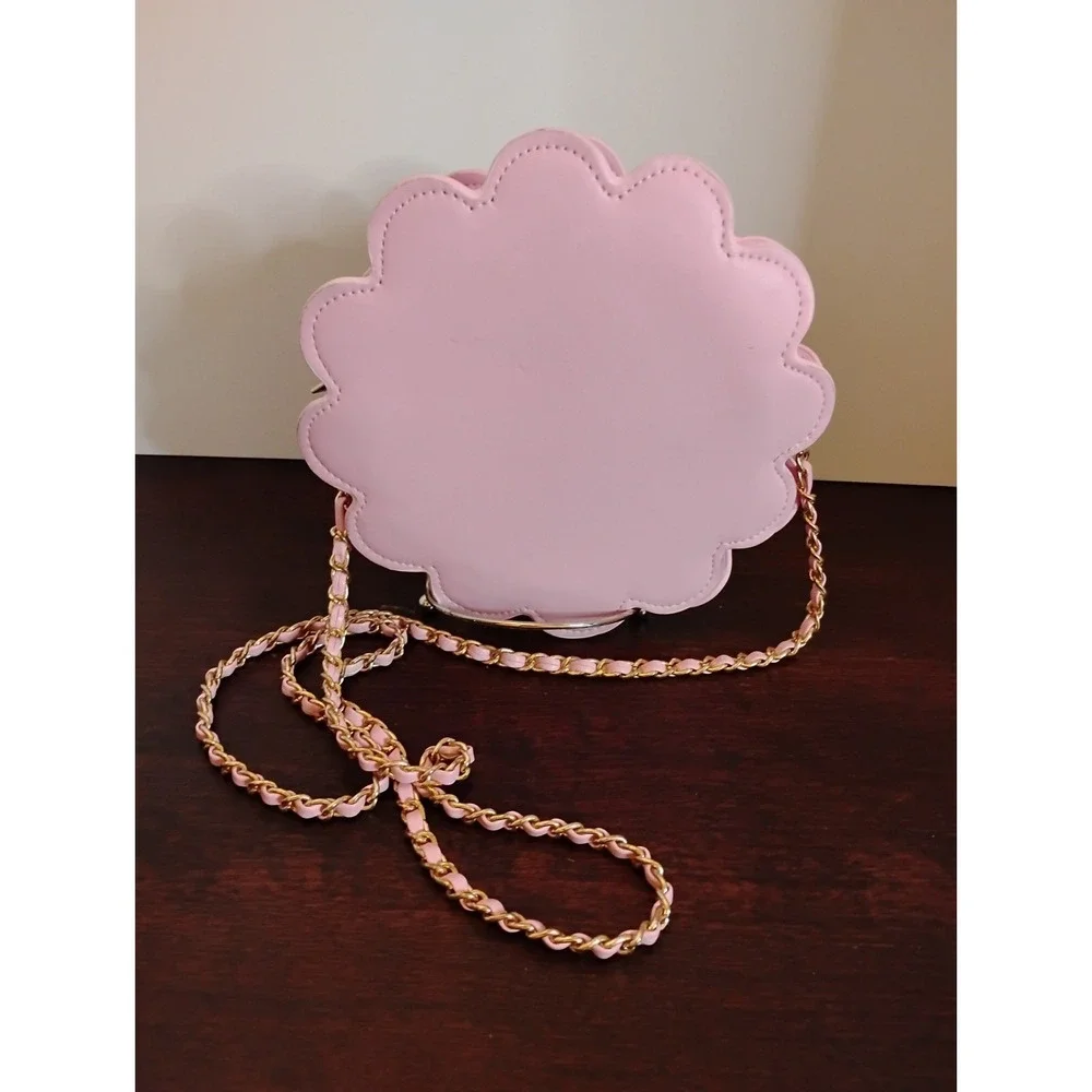 Iscream Kids Daisy Love Faux Leather Crossbody Bag